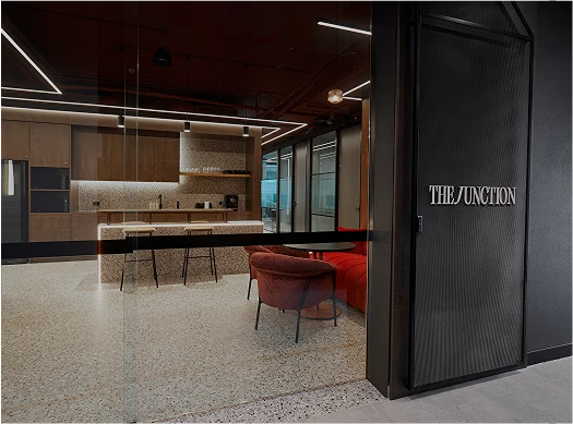 The Junction kitchen entrance